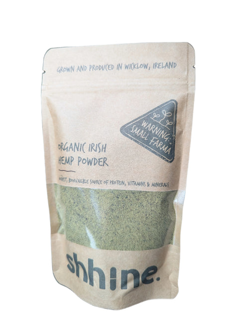 Organic Irish Hemp Protein Powder