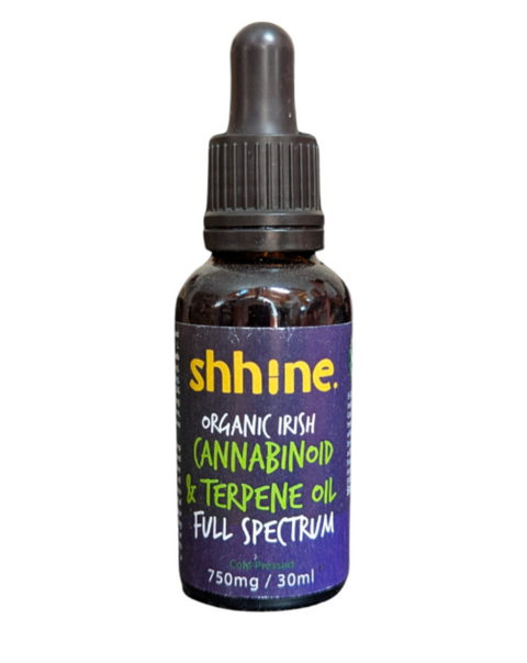 Organic, Irish CBD Oil (Cannabinoid) & Terpene Oil) - Cold Pressed