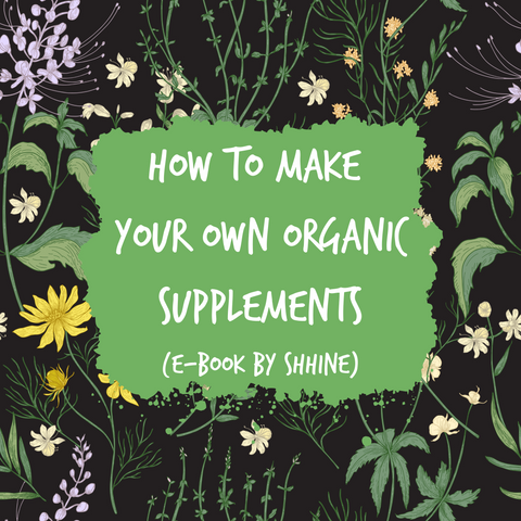 [Pre-order] E-Course: How to make your own organic supplements